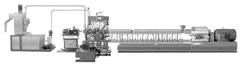 65 twin screw underwater cutting complete set